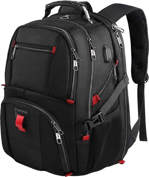 backpack for laptop and keyboard.